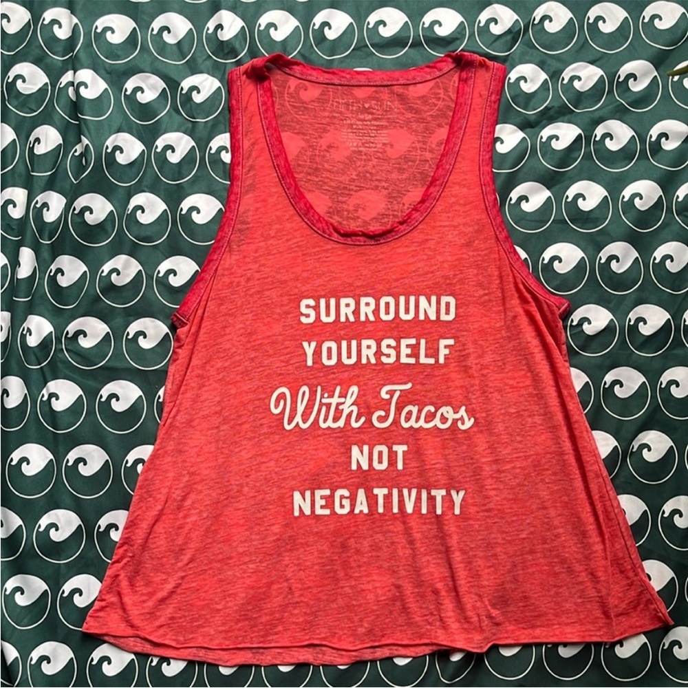 ***💲BOGO💲Burnout taco tank